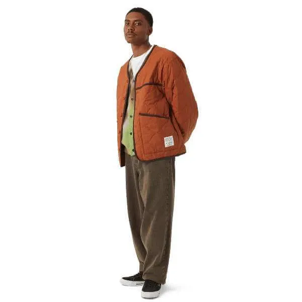 HUF Movement Liner Jacket Men’s – Russet (JK00440-RUSST)