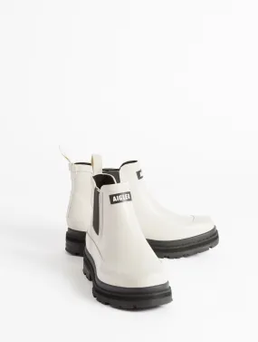 Hybrid ankle rain boot for unbeatable style