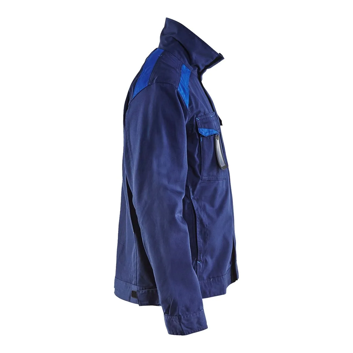 Industry Jacket 4054 Marineblauw/Korenblauw - Blåkläder