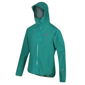 Inov8  Stormshell V2 Mens Waterproof Running Jacket Dark Green