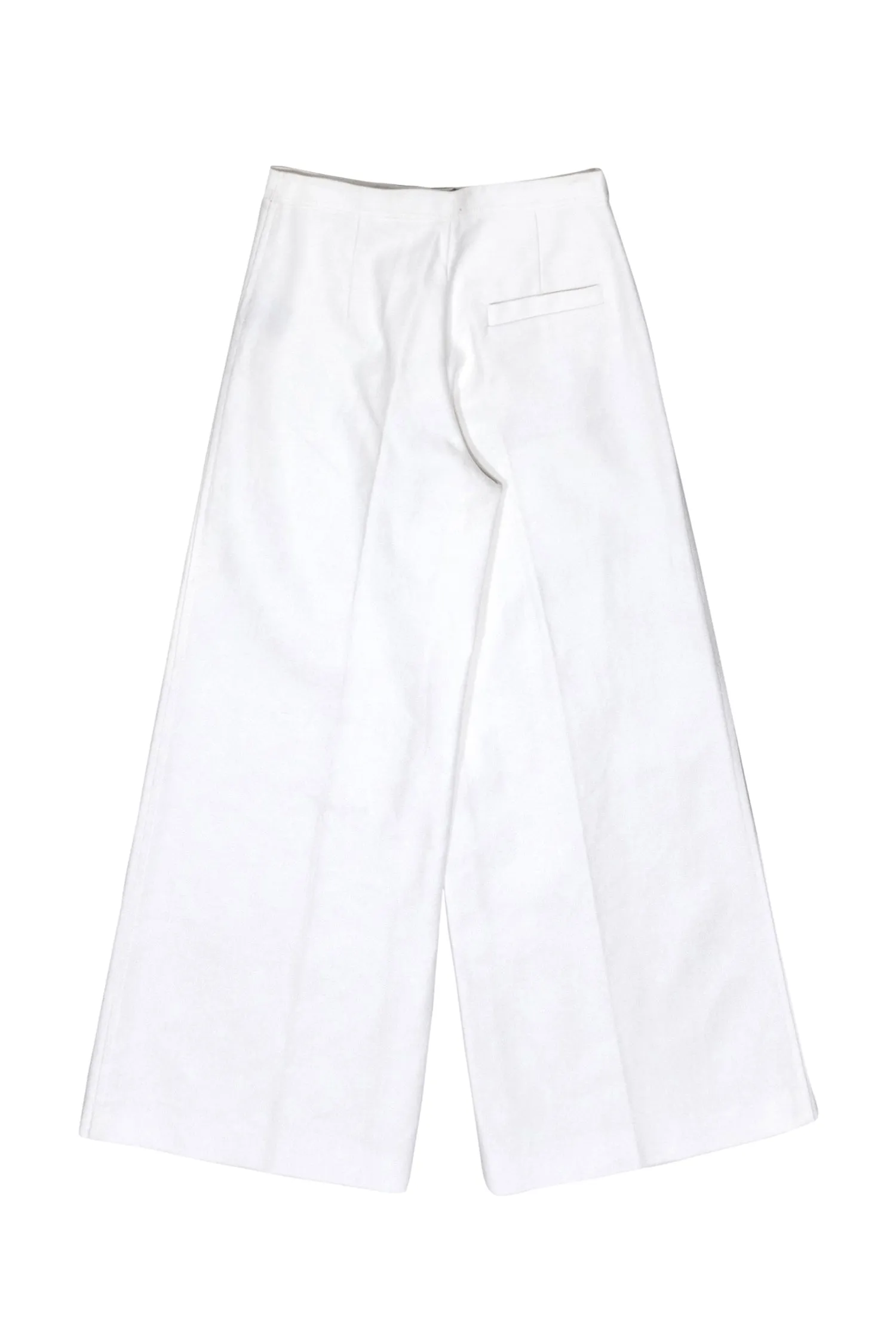 Isabel Marant - White Wide Leg Denim Pants Sz 6