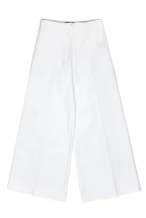 Isabel Marant - White Wide Leg Denim Pants Sz 6