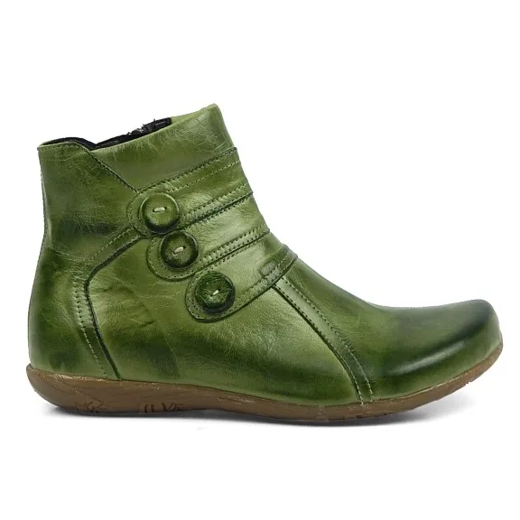 Jafa 173 Ankle Boot Green