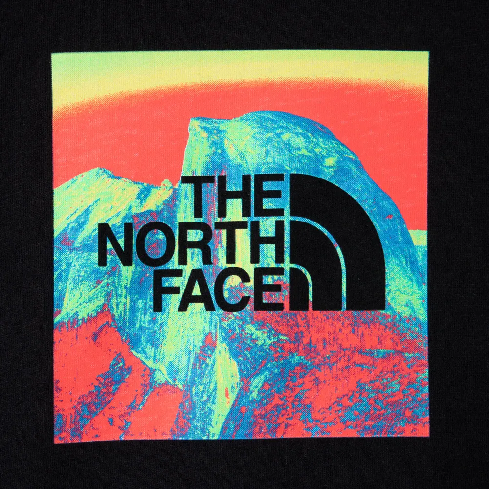 JD Sports The North Face Junior Boys’ Graphic T-shirt TNF Black / Chlorophyll Green