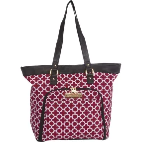 Jenni Chan Aria Broadway 18 Computer Tote  