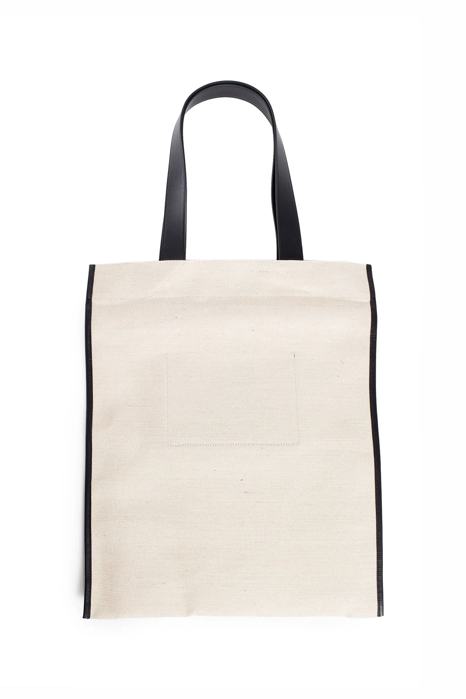 jil sander stampa dig border book tote