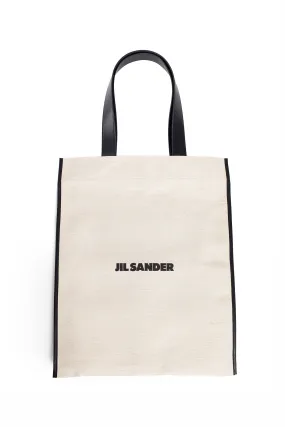 jil sander stampa dig border book tote