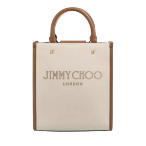 Jimmy Choo  Avenue Small Tote Natural