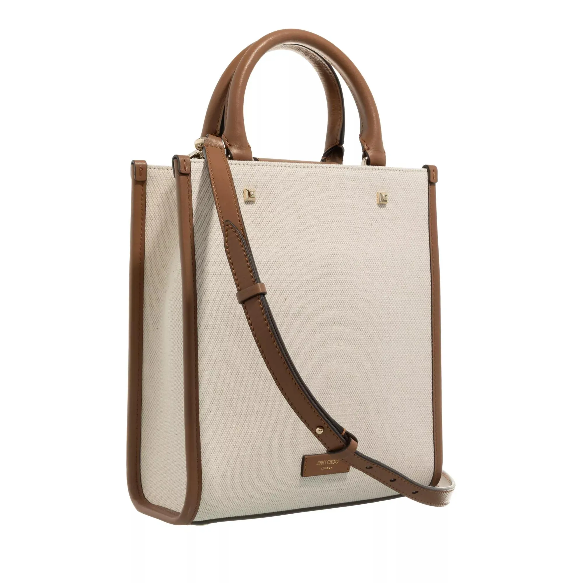 Jimmy Choo  Avenue Small Tote Natural