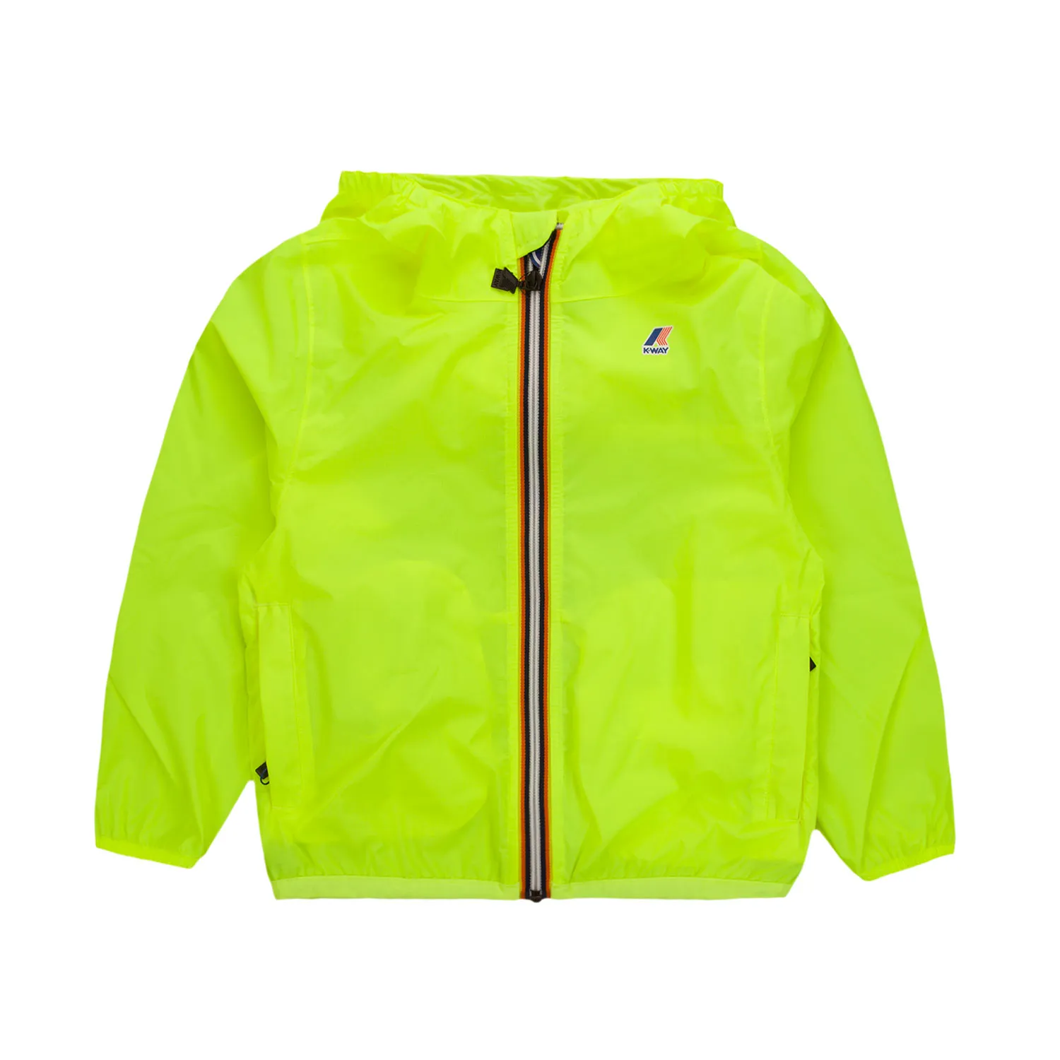 K-Way Jacket Le Vrai 3.0 Claudine Fluo Yellow For Baby