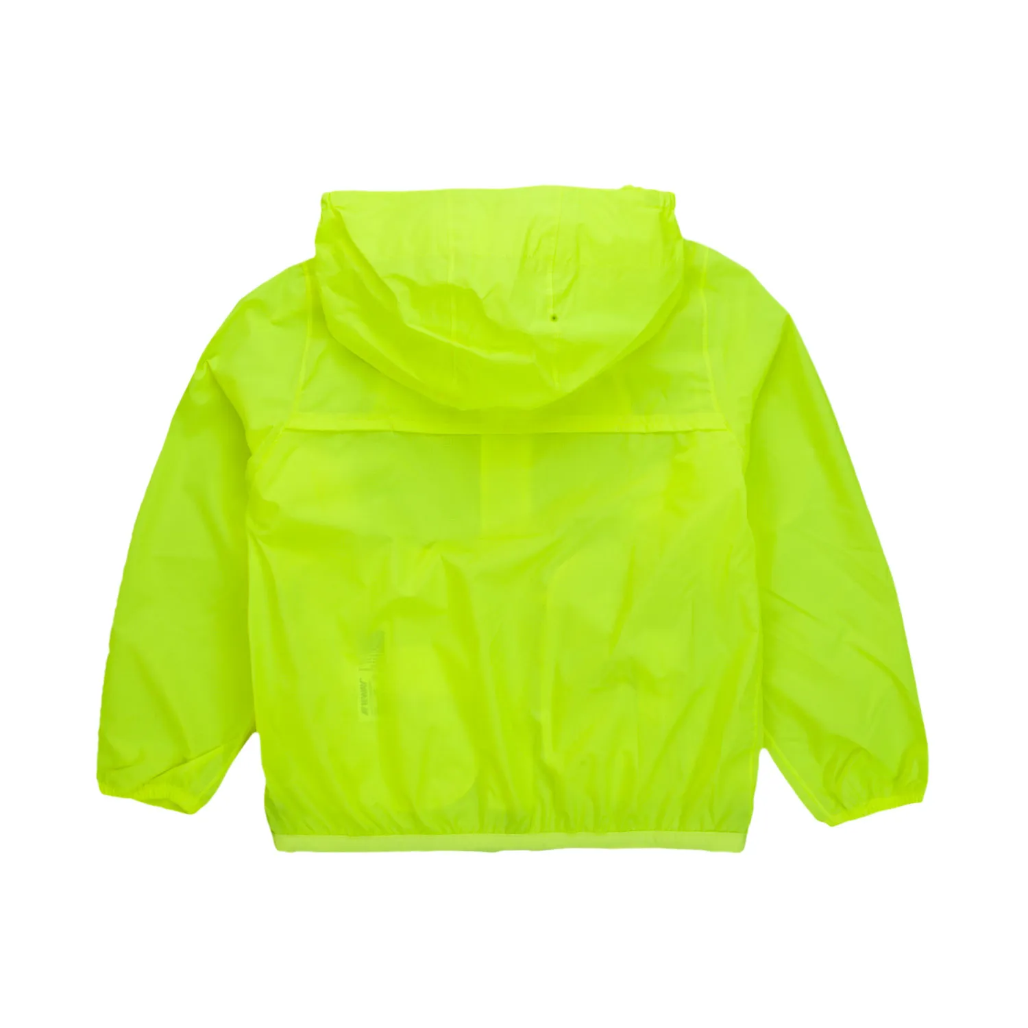 K-Way Jacket Le Vrai 3.0 Claudine Fluo Yellow For Baby