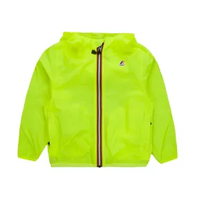 K-Way Jacket Le Vrai 3.0 Claudine Fluo Yellow For Baby