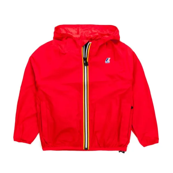 K-Way Le Vrai 3.0 Claudine Red Jacket For Baby