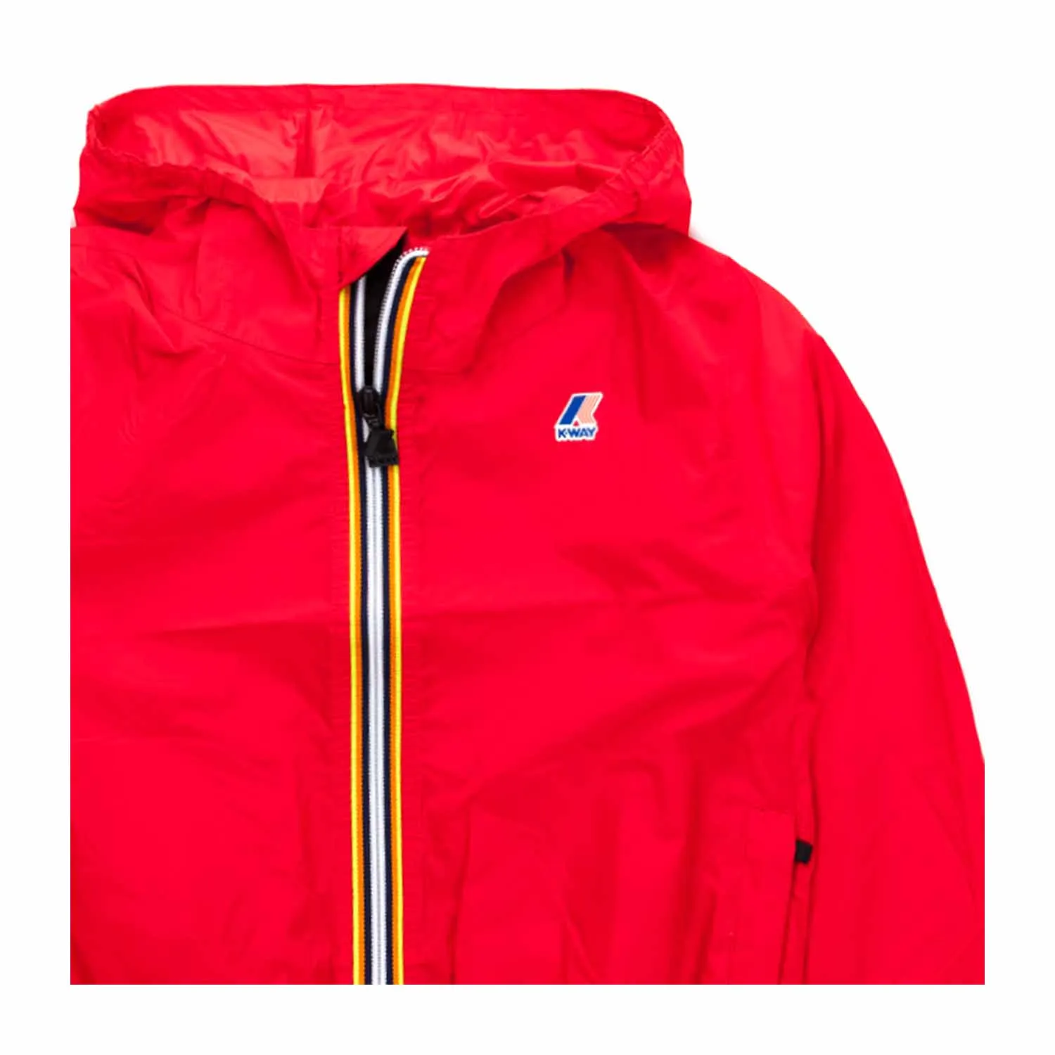 K-Way Le Vrai 3.0 Claudine Red Jacket For Baby