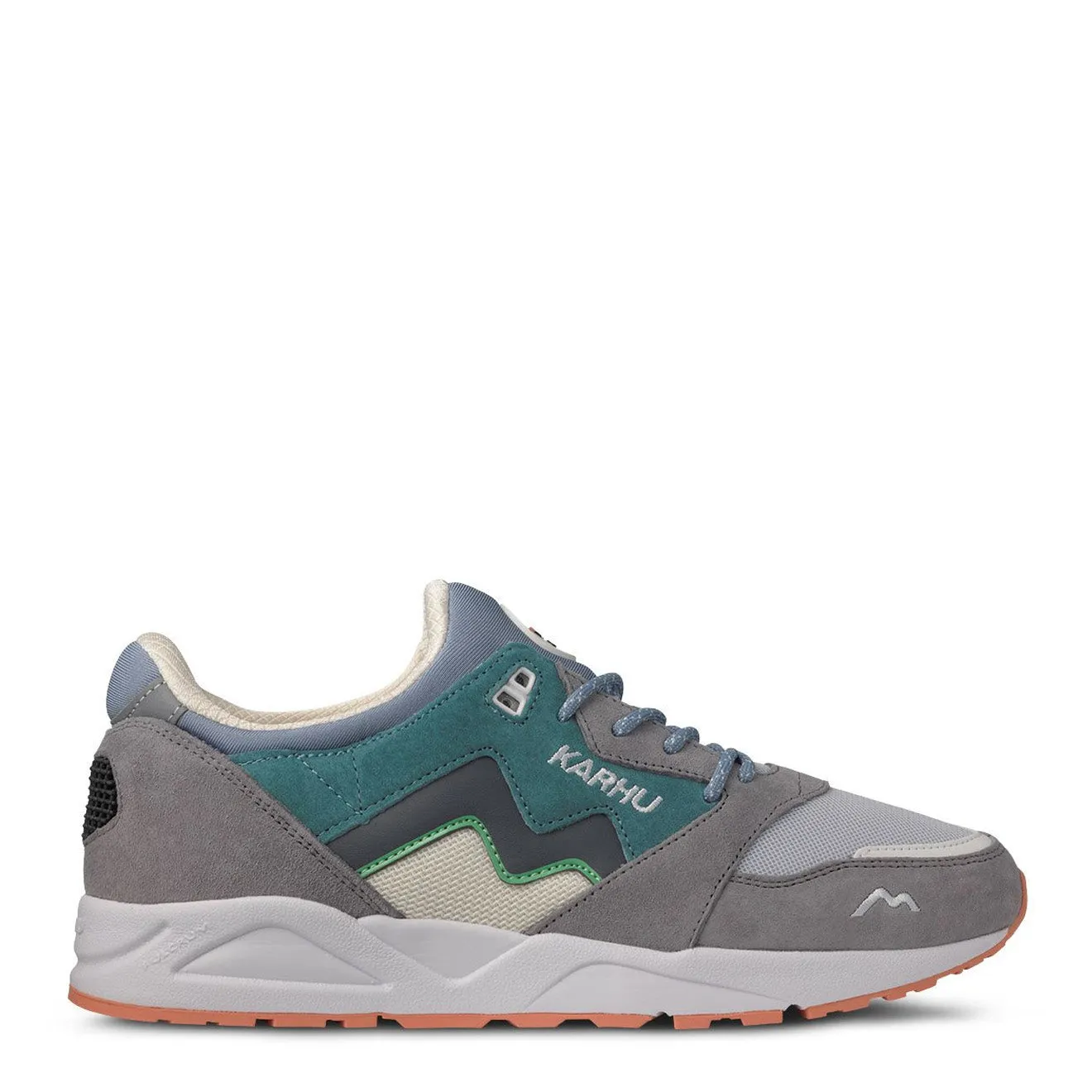 Karhu Aria 95 Trainers Sleet / Brittany Blue