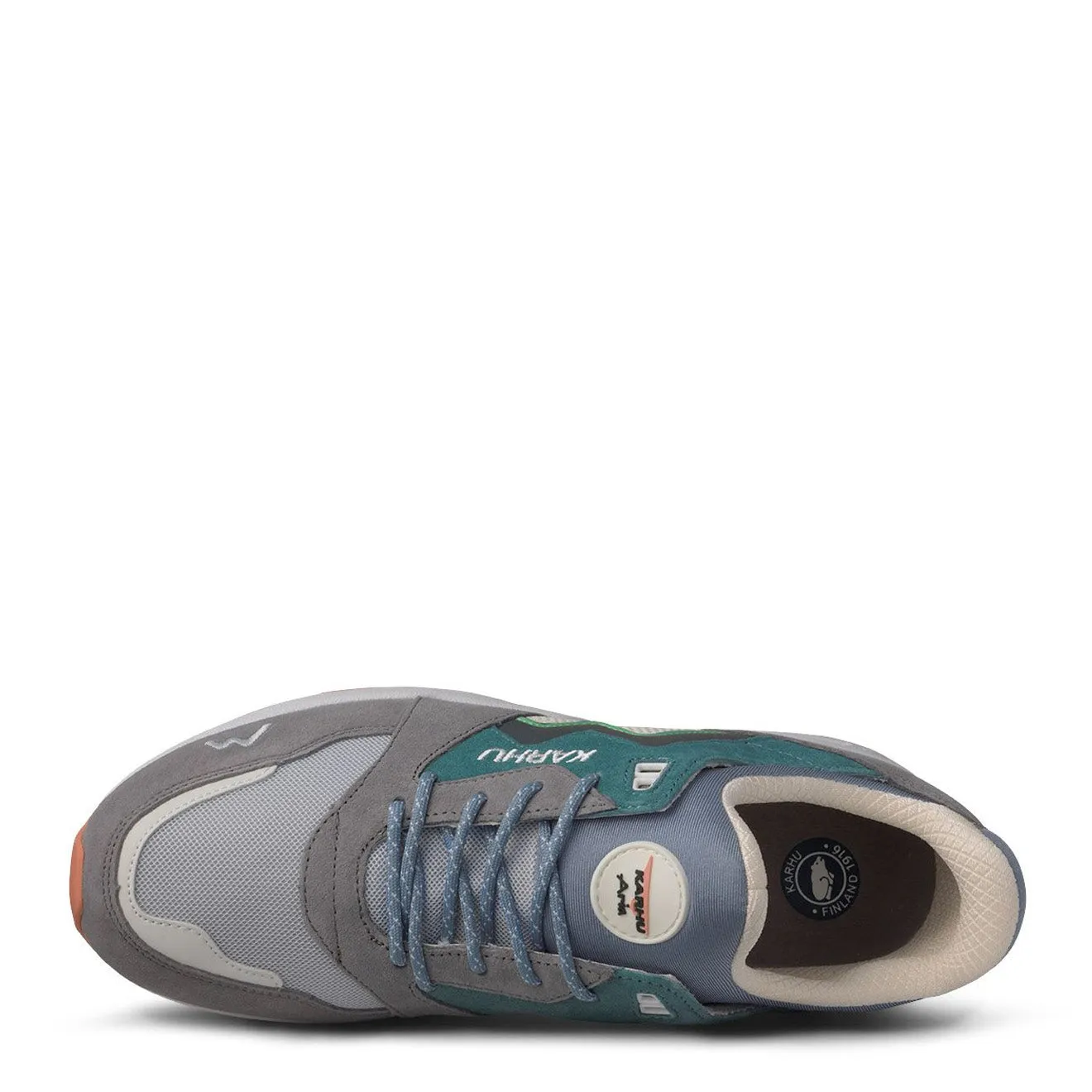 Karhu Aria 95 Trainers Sleet / Brittany Blue