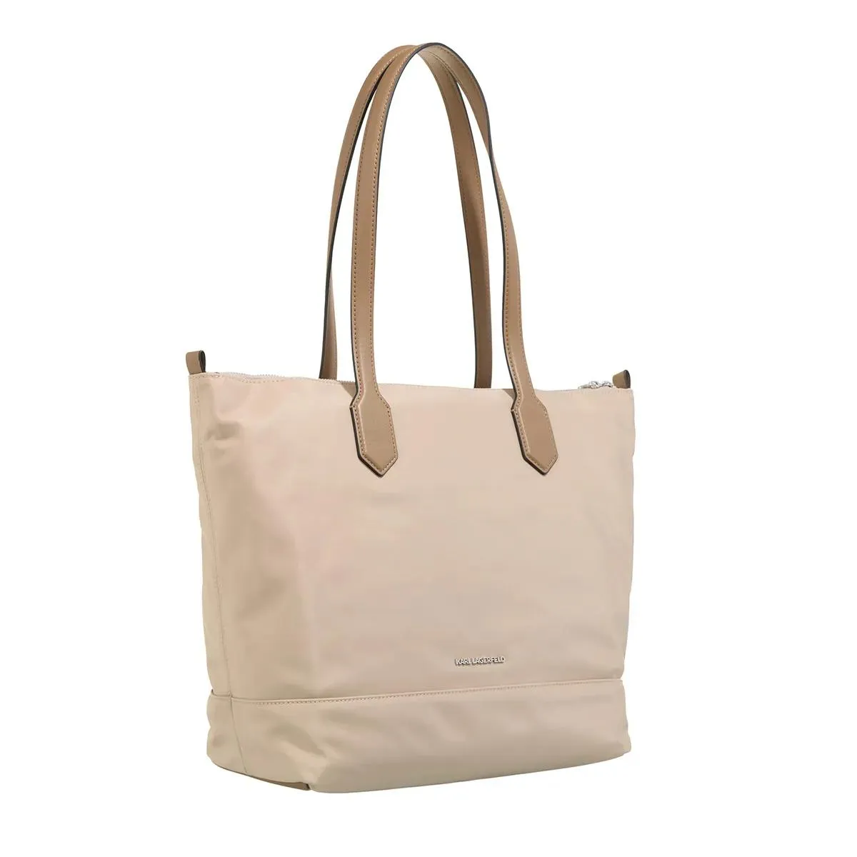 Karl Lagerfeld  K/Signature Nylon Md Tote Sand