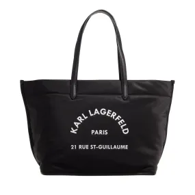 Karl Lagerfeld  Rsg Nylon Md Tote Black