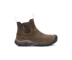 Keen Anchorage III Insulated Waterproof Pull-On Boot - Dk Earth / Mulch