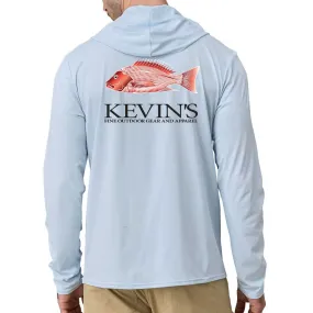 Kevin's Men's Patagonia Long Sleeve Snapper Cool Hoodie