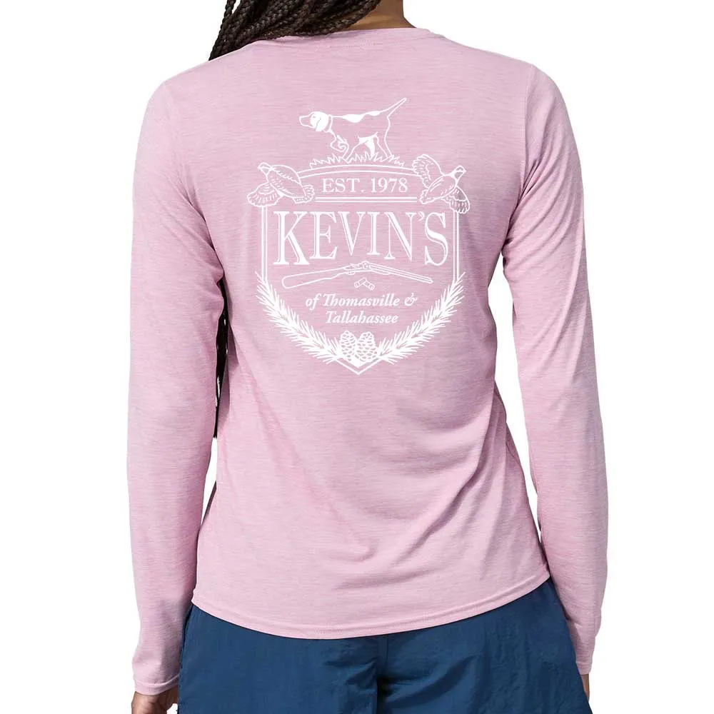 Kevin's Women's Patagonia Long Sleeve Crest Cool Crewneck