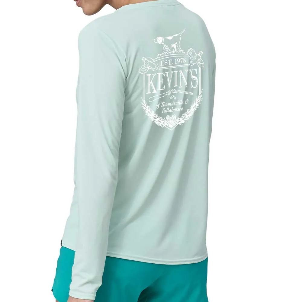 Kevin's Women's Patagonia Long Sleeve Crest Cool Crewneck