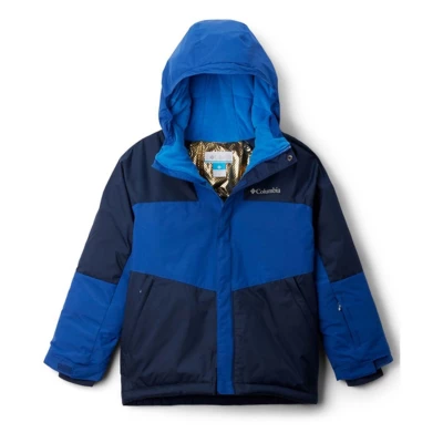 Kids' Columbia Mighty Mogul III Waterproof Hooded Shell Jacket