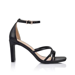 Kingdom II Block Heel Sandals - Black