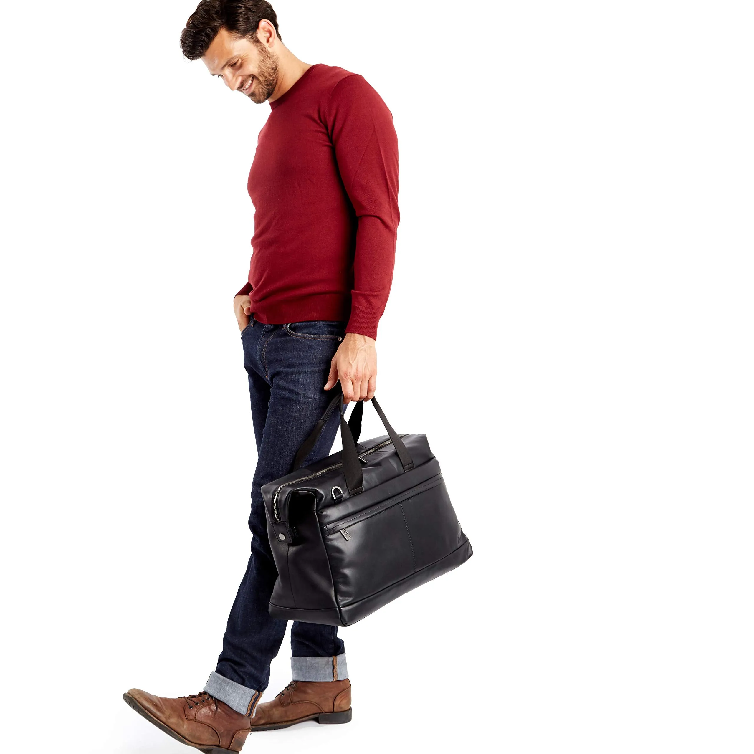 Knomo London Barbican Milton Duffle/Tote 15