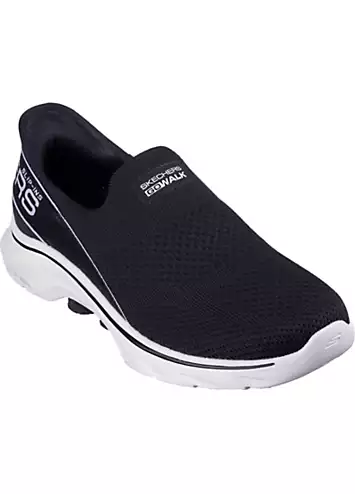 Ladies Go Walk 7 Mia Slip-ins Trainers by Skechers | Look Again