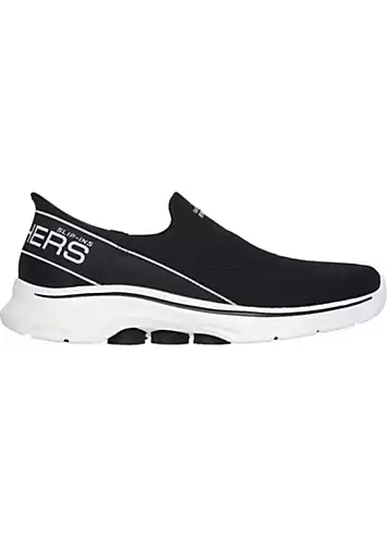 Ladies Go Walk 7 Mia Slip-ins Trainers by Skechers | Look Again