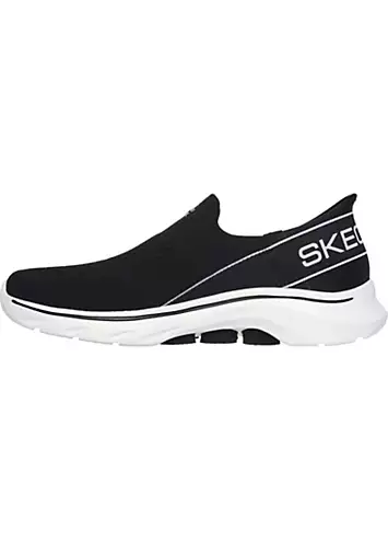 Ladies Go Walk 7 Mia Slip-ins Trainers by Skechers | Look Again