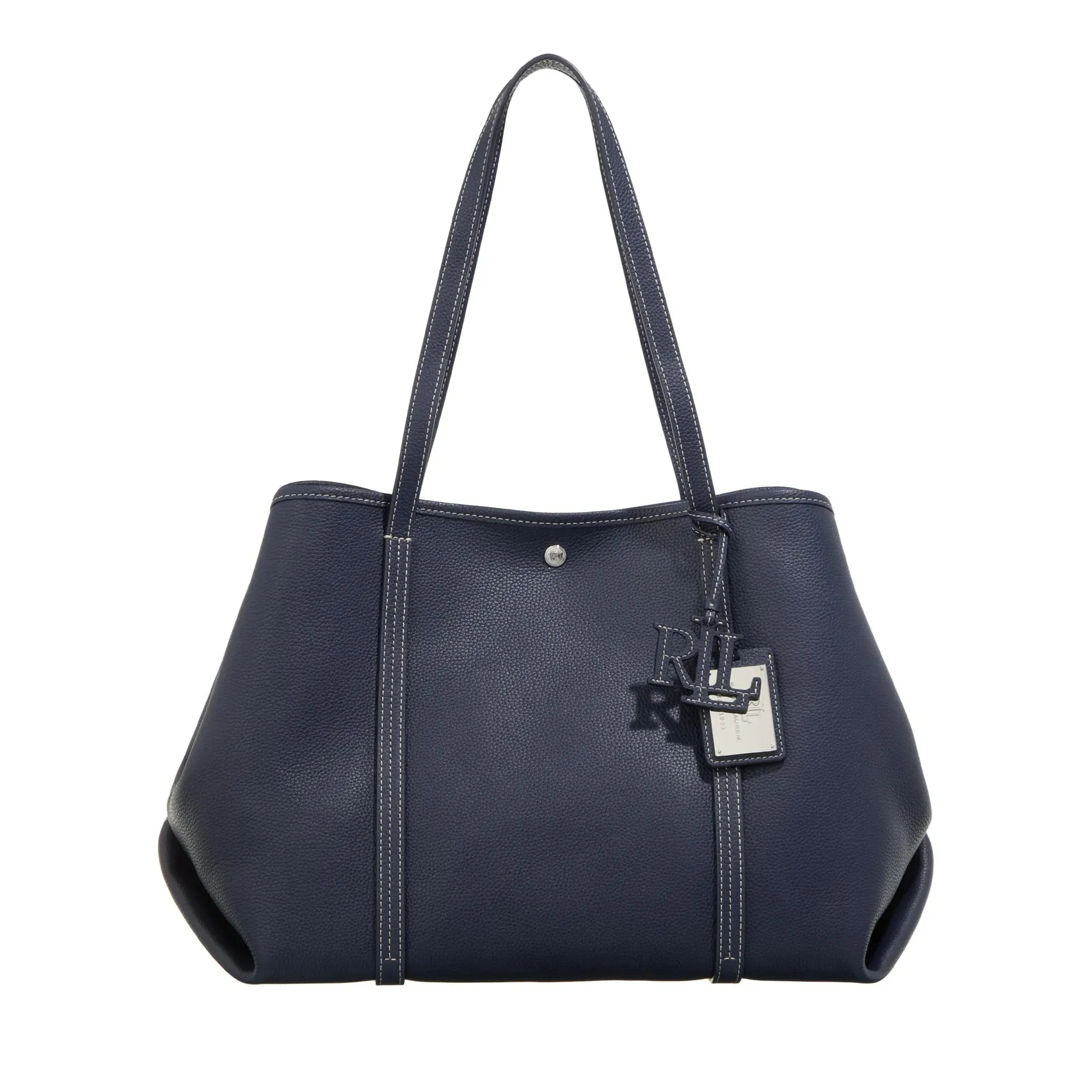 Lauren Ralph Lauren  Emerie Tote Large Refined Navy