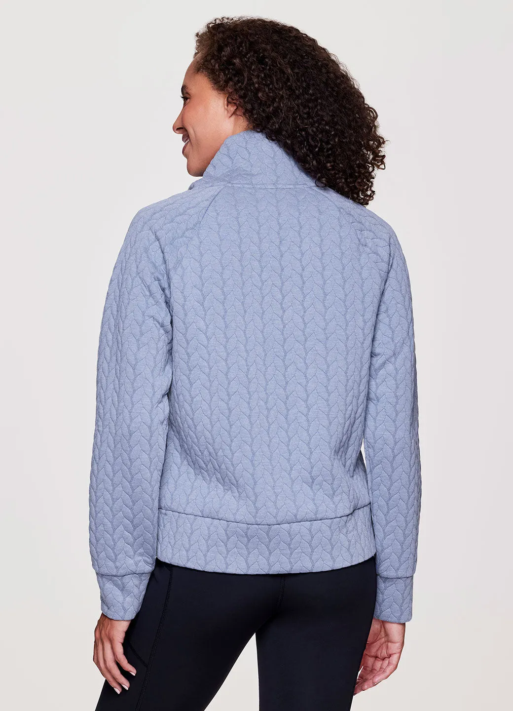 Lennox Cable Cowl Neck Pullover