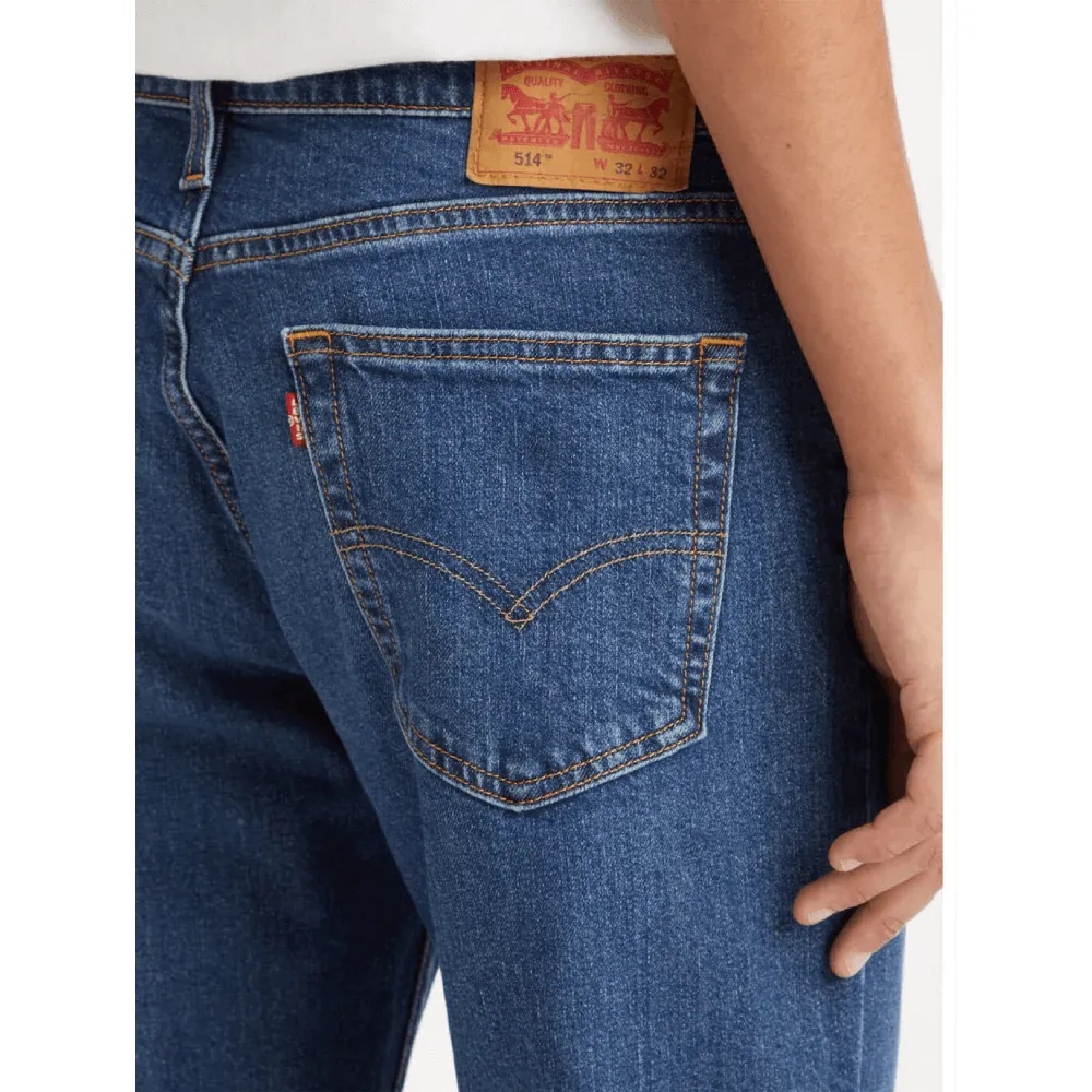 Levi's Mens 514 Straight Fit Jeans | Spider Crab | Buy Now