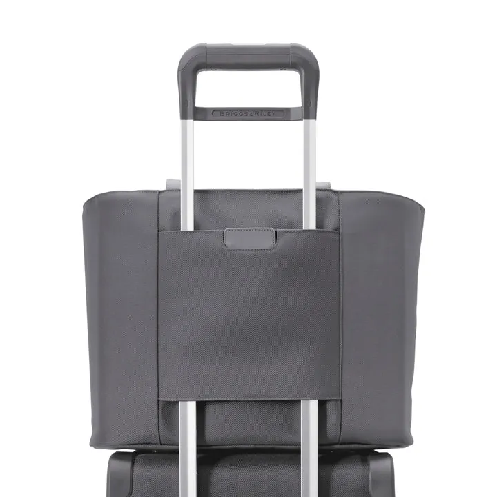 *Limited Edition* Briggs & Riley - Traveler Tote Steel Grey