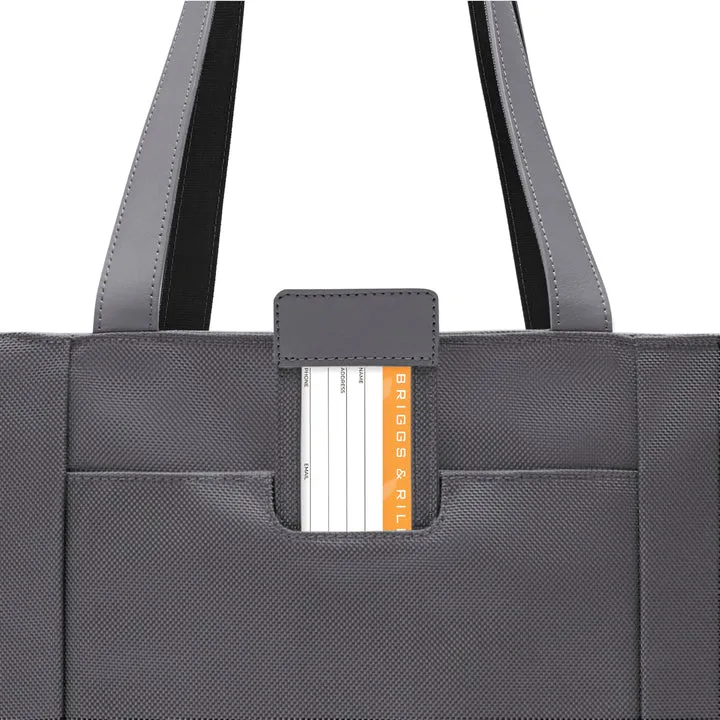 *Limited Edition* Briggs & Riley - Traveler Tote Steel Grey