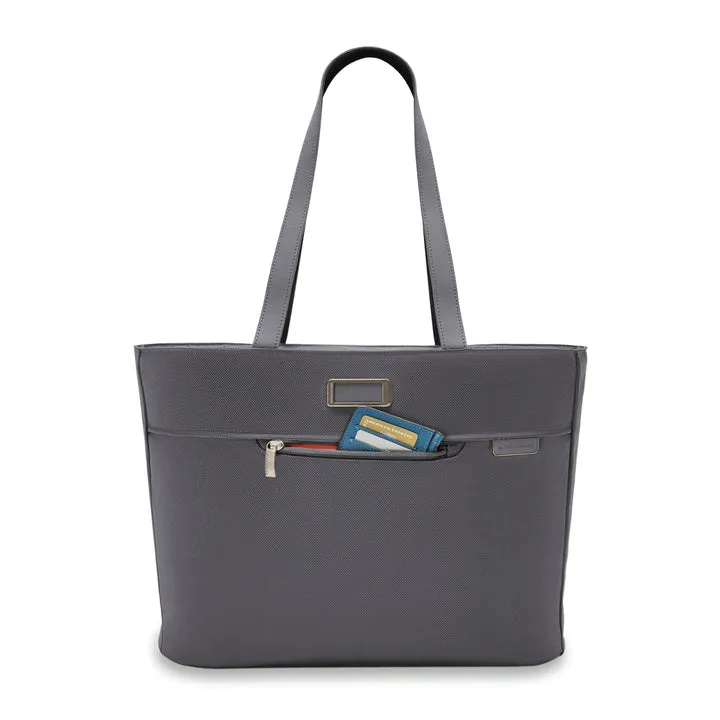 *Limited Edition* Briggs & Riley - Traveler Tote Steel Grey