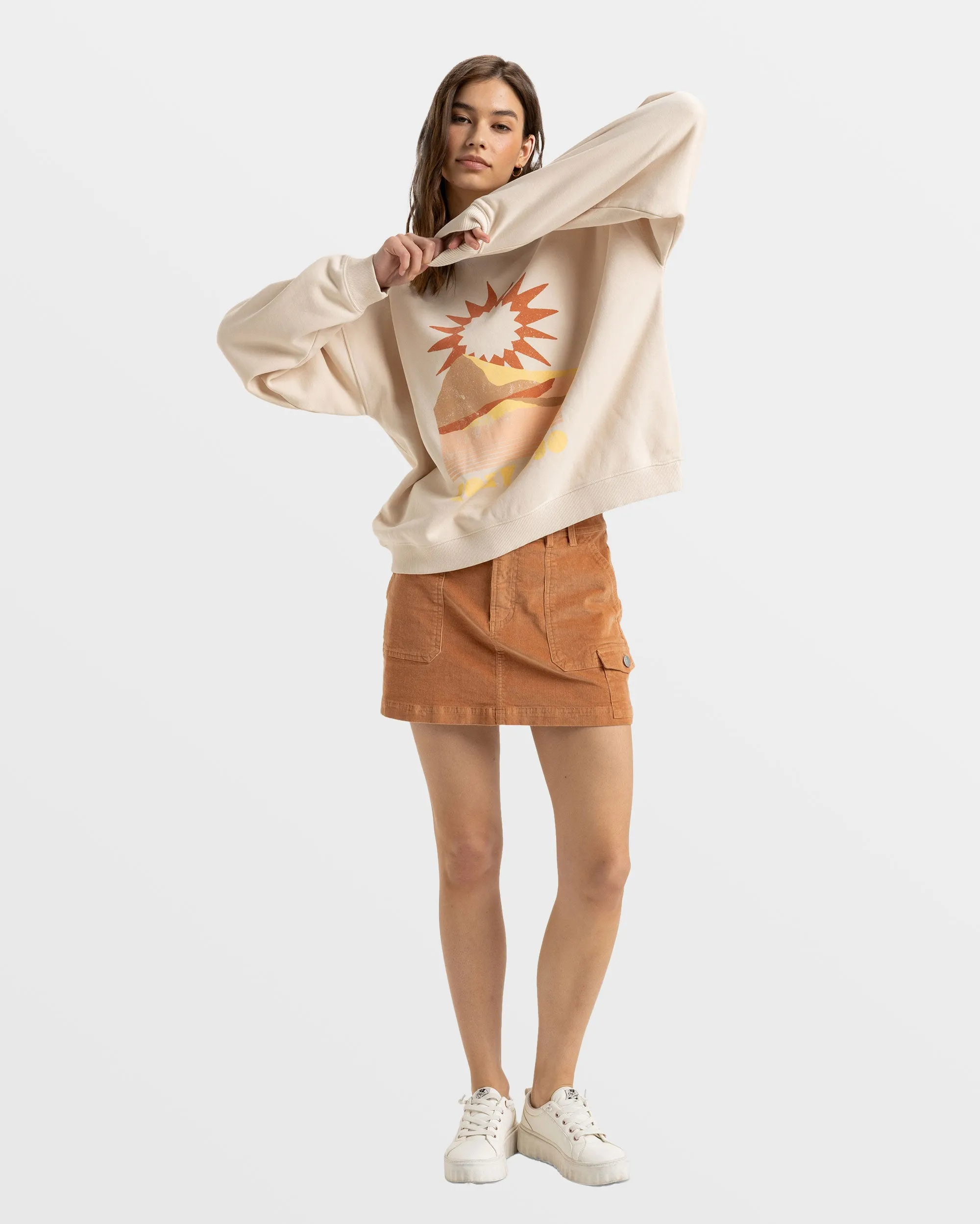 Lineup Pullover Sweatshirt - Parchment