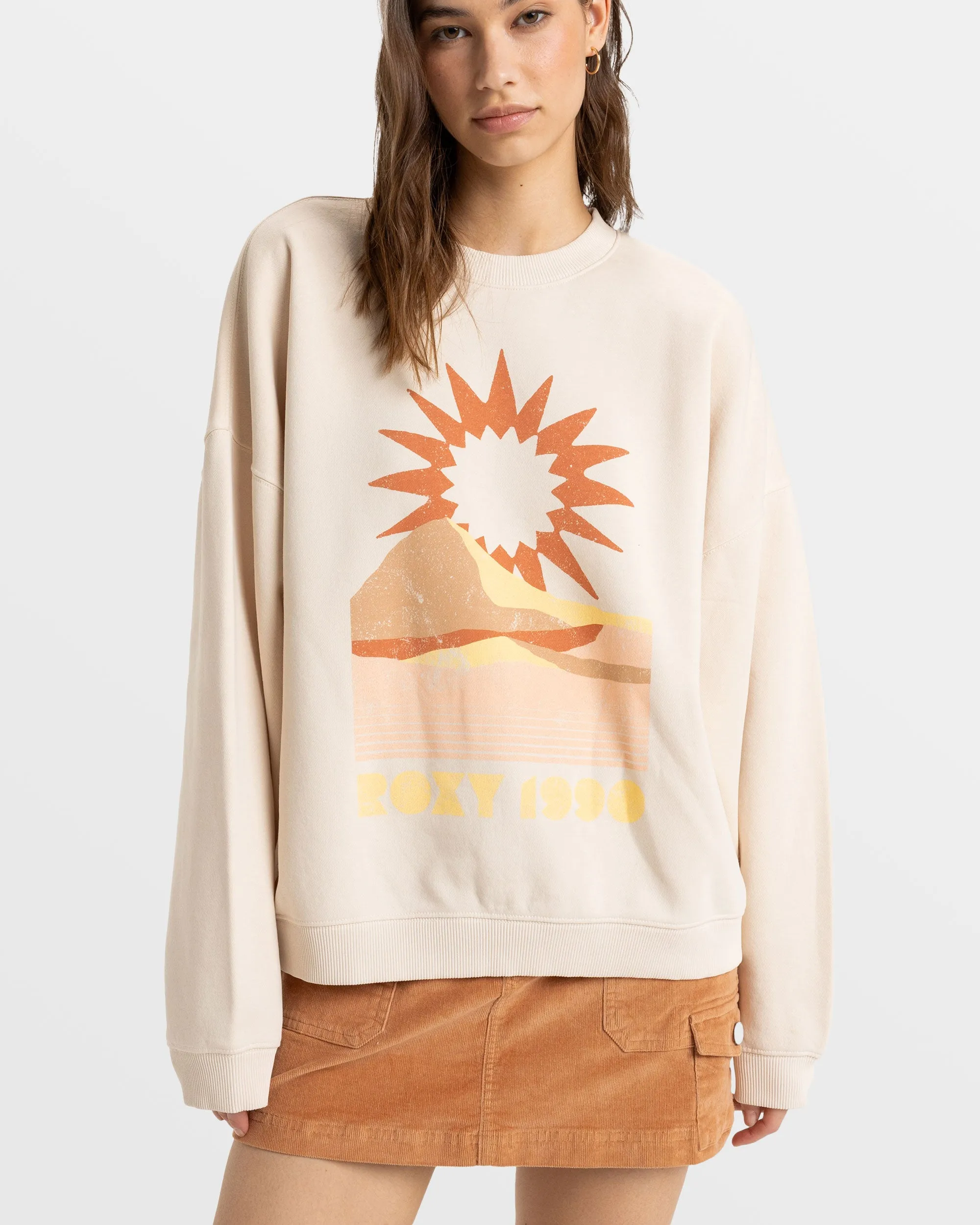 Lineup Pullover Sweatshirt - Parchment