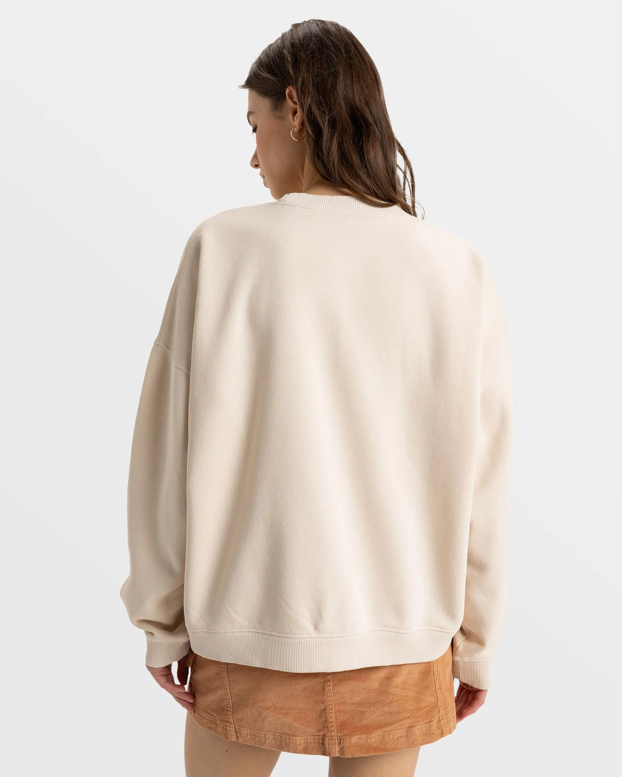 Lineup Pullover Sweatshirt - Parchment