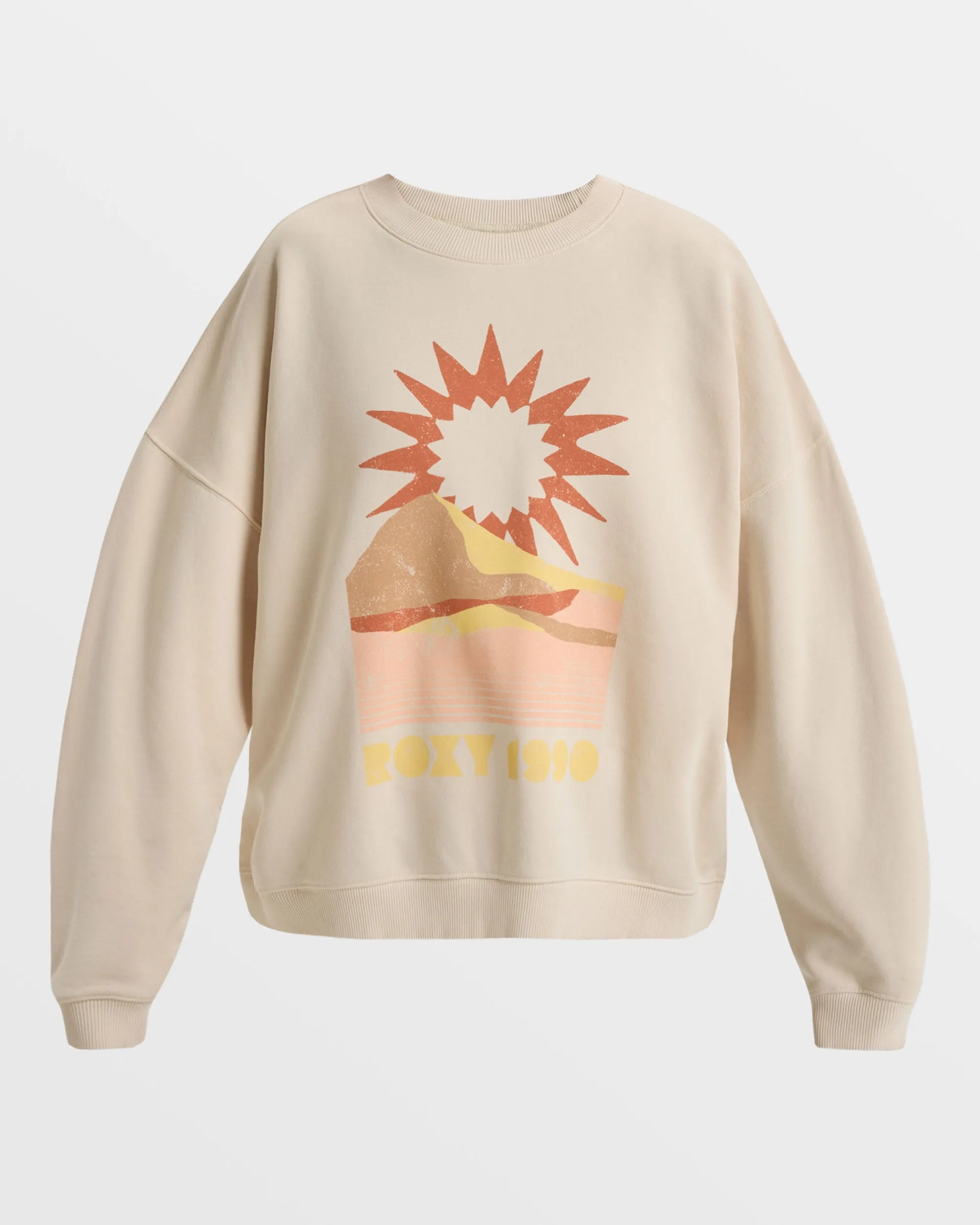 Lineup Pullover Sweatshirt - Parchment