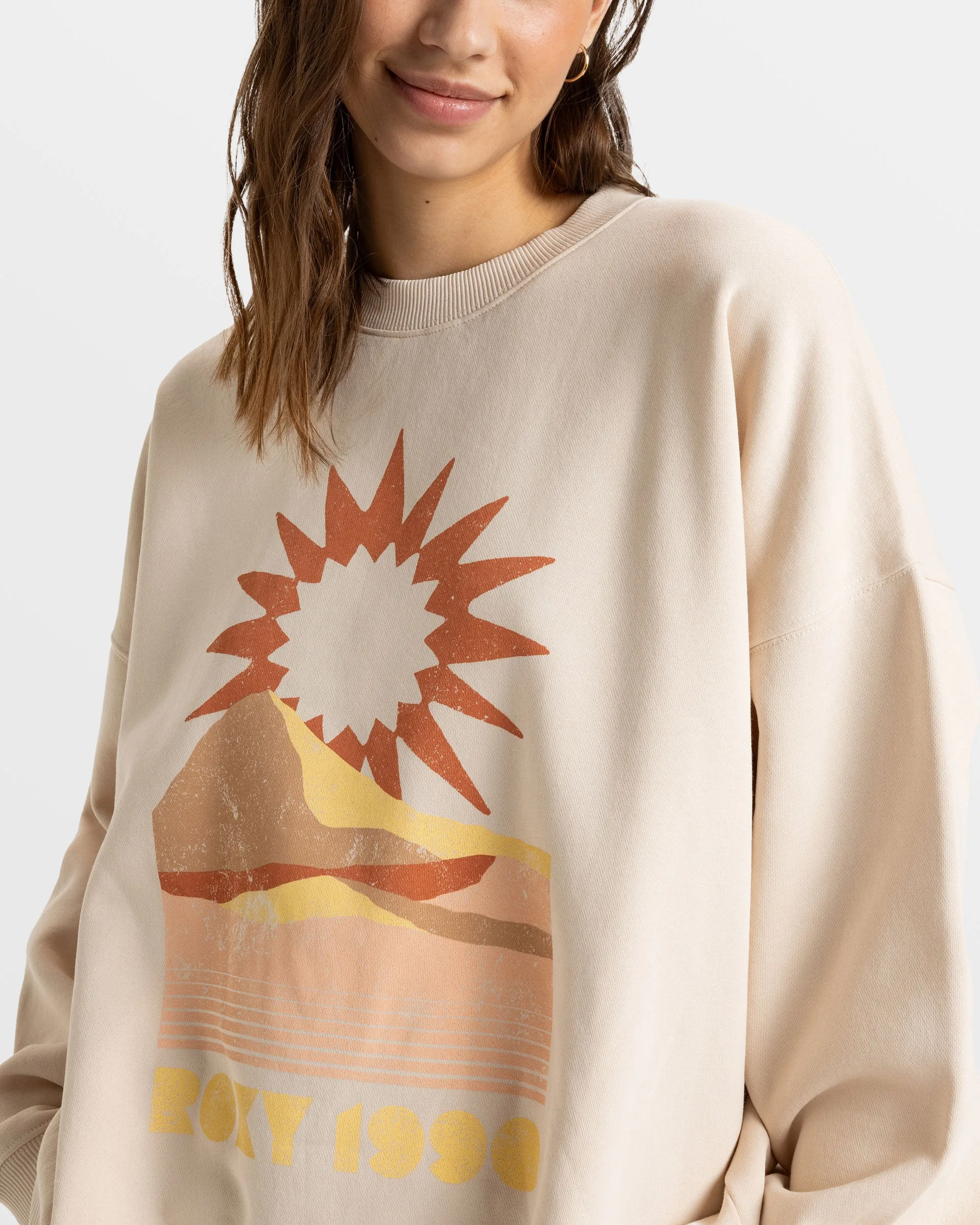 Lineup Pullover Sweatshirt - Parchment