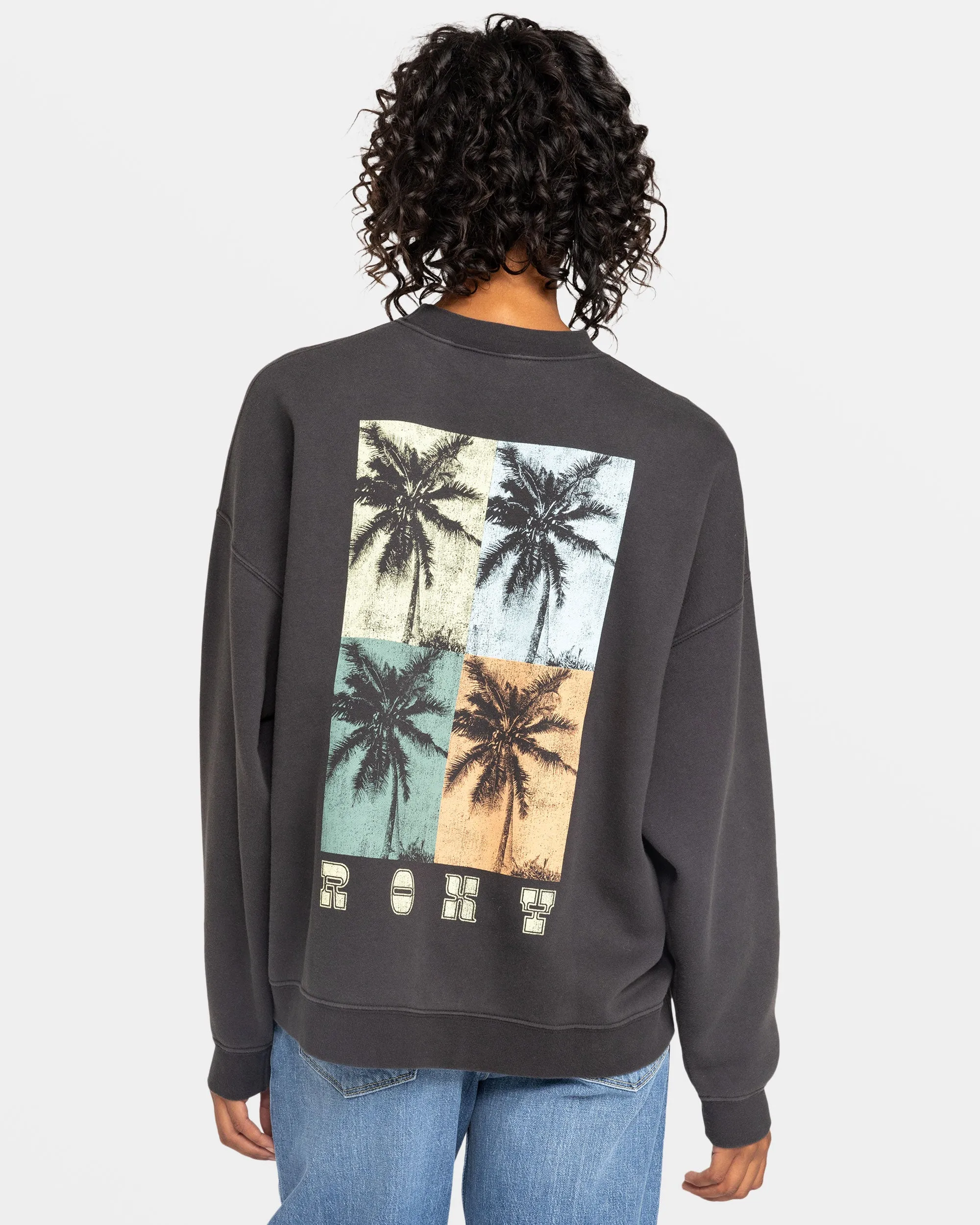 Lineup Pullover Sweatshirt - Phantom