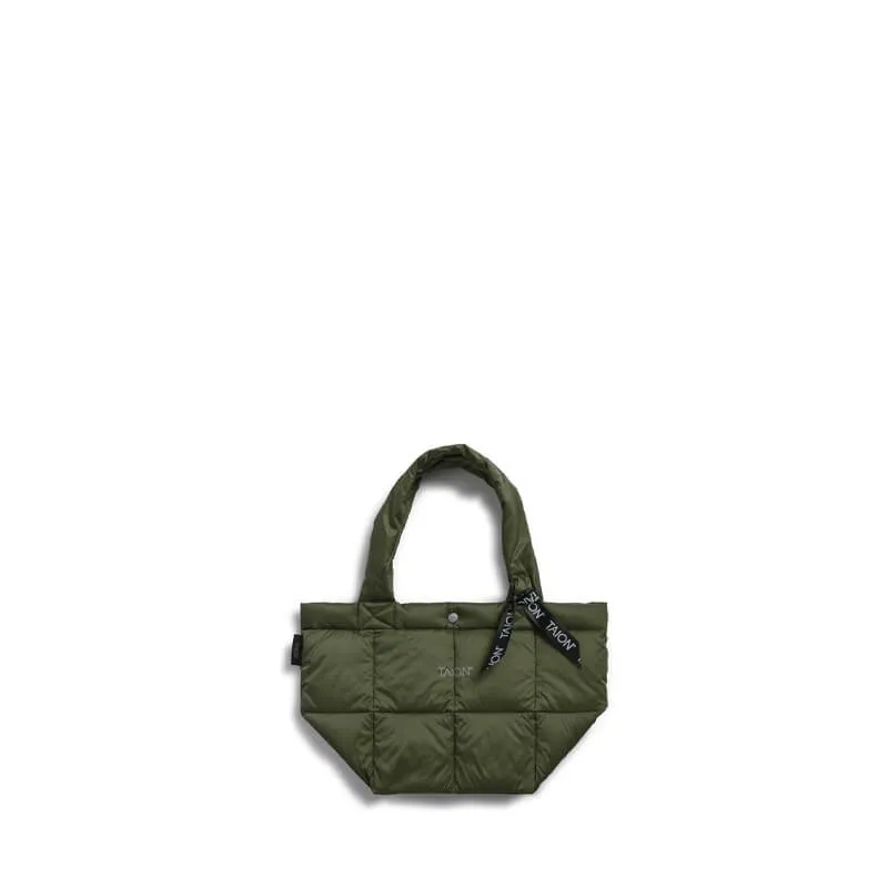 Lunch Down Tote S - Dark Olive