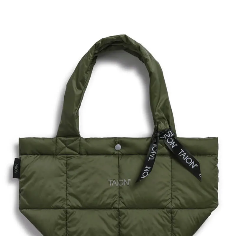 Lunch Down Tote S - Dark Olive