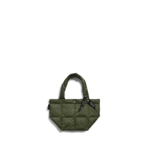 Lunch Down Tote S - Dark Olive