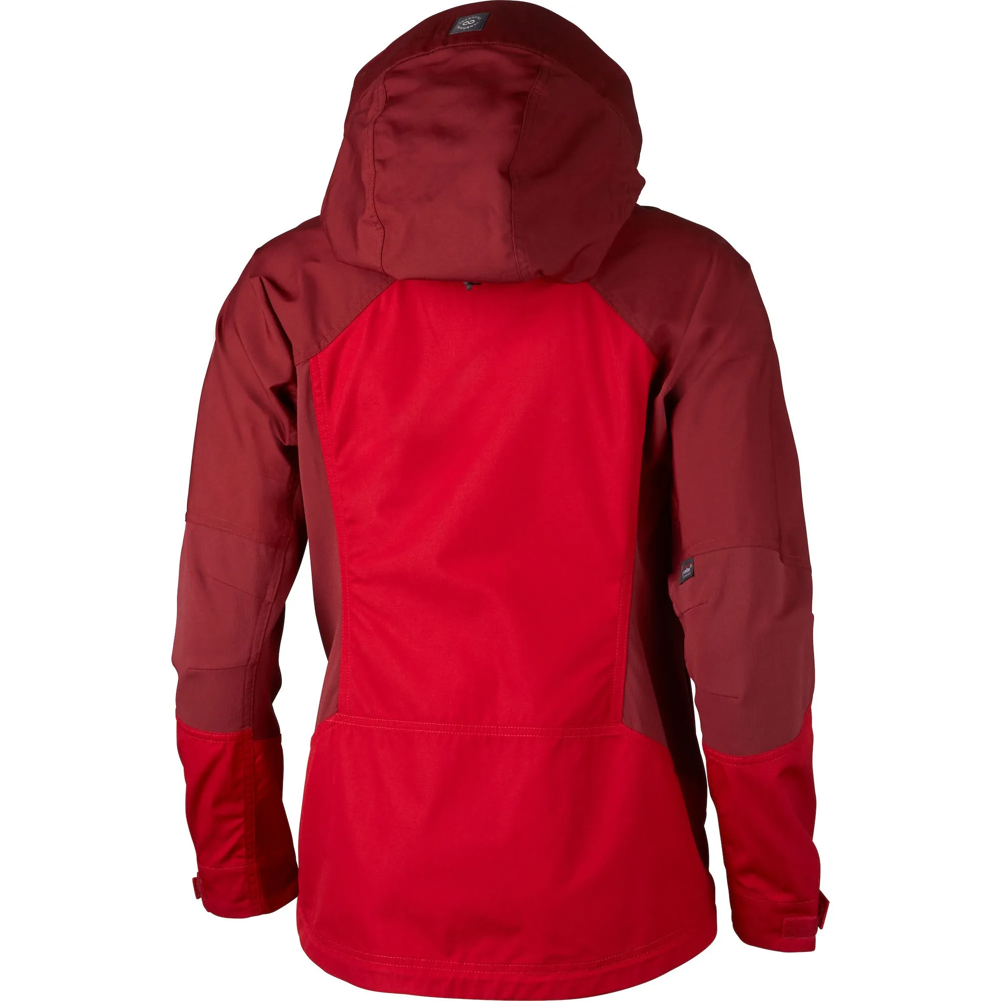 Lundhags Women's Authentic Jacket Red/Dark Red | Buy Lundhags Women's Authentic Jacket Red/Dark Red here | Outnorth