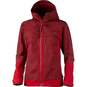 Lundhags Women's Authentic Jacket Red/Dark Red | Buy Lundhags Women's Authentic Jacket Red/Dark Red here | Outnorth