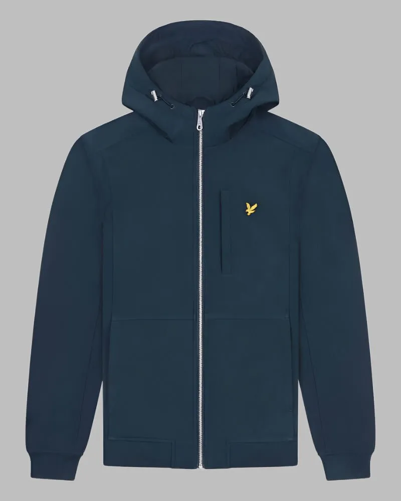 Lyle and Scott SOFTSHELL JACKET Dark Navy